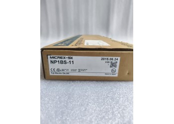 FUJI NP1BS-11 FUJI MICREX SX NP1BS-11 BASE UNIT 