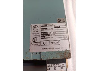 FX106-4-2 YOKOGAWA FX106-4-2 FX10642 110-240V AC S5H507766 FX106-4-2/C3/PM1