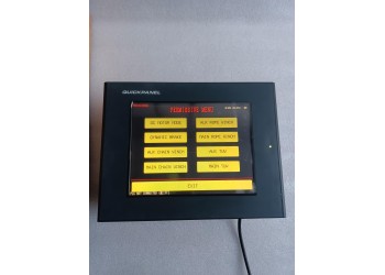 GE FANUC CQPICTDE0000-A QUICK PANEL CQPICTDE0000-A NEW GE FANUC CQPICTDE0000-A QUICK PANEL CQPICTDE0000-A NEW