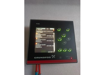 GRUNDFOS CU352 GRUNDFOS CU 352 HMI USED WORKING GRUNDFOS CU352 GRUNDFOS CU 352 HMI USED WORKING