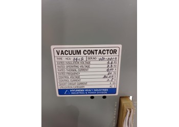 HCA-34CF HYUNDAI HCA VACUUM CONTACTOR  400AMP HYUNDAI HCA-34CF