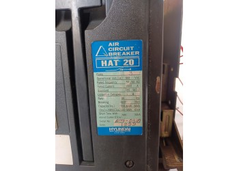 HYUNDAI HAT20 AIR CIRCUIT BREAKER HYUNDAI HAT 20 ACB 