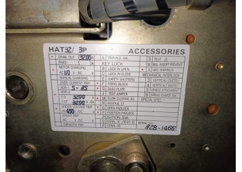 HYUNDAI HAT32 AIR CIRCUIT BREAKER HYUNDAI HAT 32 ACB 