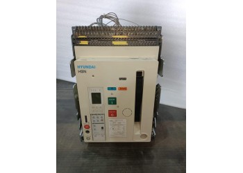 HYUNDAI HGN16A3B  HYUNDAI HGN16A3B M2C2S258L AIR CIRCUIT BREAKER HGN 1600AMP AIR CIRCUIT BREAKER