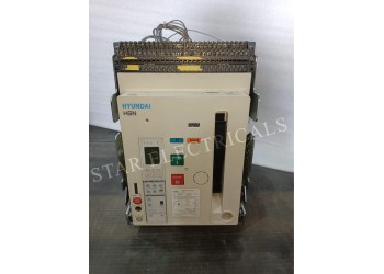 HYUNDAI HGN16A3B  HYUNDAI HGN16A3B M2C2S258L AIR CIRCUIT BREAKER HGN 1600AMP AIR CIRCUIT BREAKER