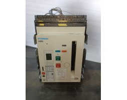 HYUNDAI HGN16A3B  HYUNDAI HGN16A3B M2C2S258L AIR CIRCUIT BREAKER HGN 1600AMP AIR CIRCUIT BREAKER