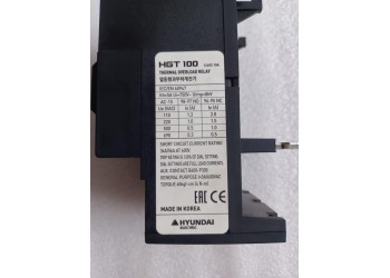 HYUNDAI HGT100 THERMAL OVERLOAD RELAY 70AMP TO 100AMP