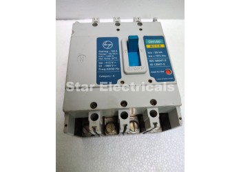 L&T DH160 (160 AMP) MCCB (4 Poles) 