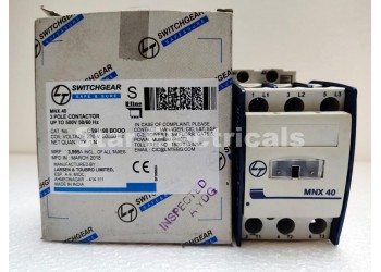 L&T MNX40 40amp Contactor