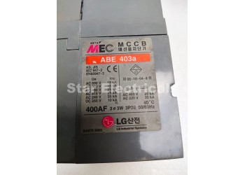 MEC ABE 403a MCCB 250amp