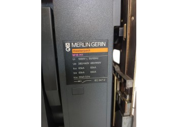 MERLIN GERIN M16H1 AIR CIRCUIT BREAKER MASTERPACT M16H1 AIR CIRCUIT BREAKER 