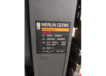 MERLIN GERIN M20 H2 AIR CIRCUIT BREAKER MASTERPAST M20H2 ACB