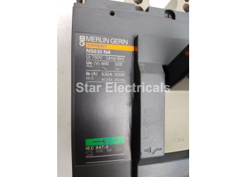 MERLIN GERIN NS630 NA (630 AMP) 3 Poles