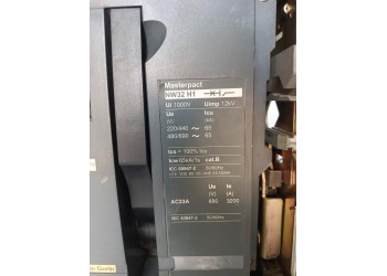 MERLIN GERIN NW32 H1 AIR CIRCUIT BREAKER SCHNEIDER NW32H1 AIR CIRCUIT BREAKER SCHNEIDER ACB