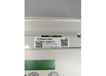 MICOM P127 SCHNEIDER MICOM P127 PROTECTION RELAY SCHNEIDER P127BA0Z112FE0 