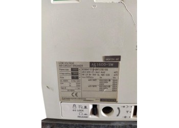 MITSUBISHI AE1600-SW AIR CIRCUIT BREAKER MITSUBISHI AE1600SW ACB 