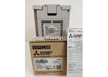 Mitsubishi FX3U-64MR/ES-A PLC