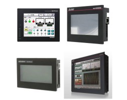 MITSUBISHI HMI  MITSUBISHI HUMAN MACHINE INTERFACE  MITSUBISHI TOUCH DISPLAY