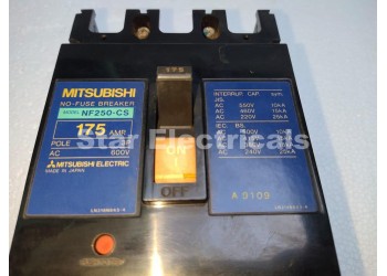 MITSUBISHI NF250-CS 175amp MCCB