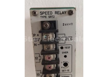 NEGISHI SEISAKUSHO SRT2 Speed Relay 