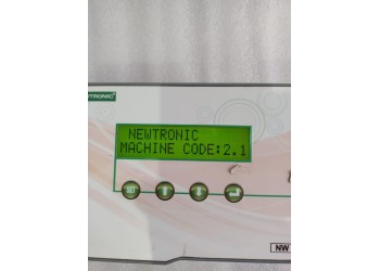 NEWTRONIC NW-480 NEWTRONIC BOD CONTROLLER NW480