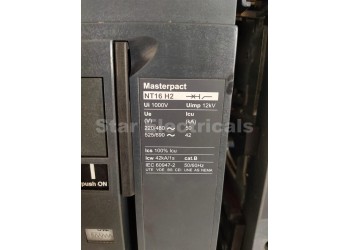 NT16 H2 1600 Amp Masterpact Air Circuit Breaker Schneider ACB Fully Automatic