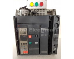NT16 H2 1600 Amp Masterpact Air Circuit Breaker Schneider ACB Fully Automatic