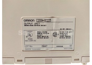 Omron C200H-0C225 Output Module.