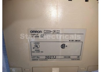 Omron C200H-1A122 Input Module.