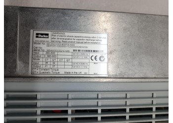 PARKER 690-532210C0-B00P08-A400 PARKER 690PC/0110/500/0011/UK/0/0/0/0/B0/0/008 