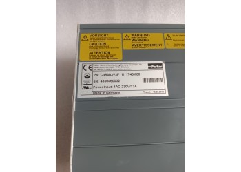 PARKER C3S063V2F11I11T40M00 SERVO DRIVE USED WORKING
