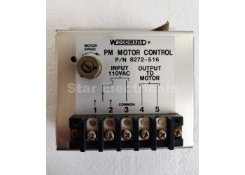 PM MOTOR CONTROL P/N 8272-516 woodward