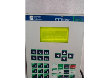 REXROTH INDRAMAT SYSTEM200 REXROTH BTV04.2GN-FE REXROTH INDRAMAT SYSTEM200 REXROTH BTV04.2GN-FE
