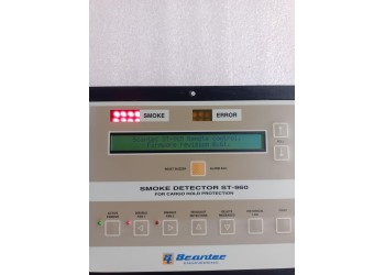 SCANTEC SMOKE DETECTOR ST-960 SCANTEC ST-965 REMOT CONTROL 