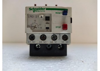 SCHNEIDER LRD 21 Overload Relay (12-18amp)