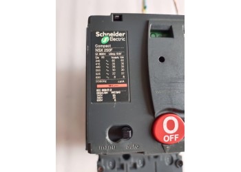  SCHNEIDER MOTOR MECHANISM MCCB 250AMP