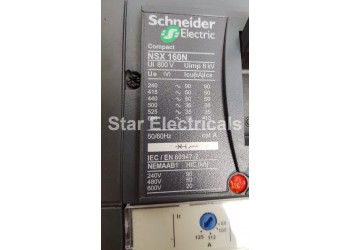 Schneider NSX 160N (125 AMP) (4 Poles)