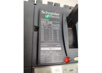 Schneider NSX 160N (160 AMP) (4 Poles)