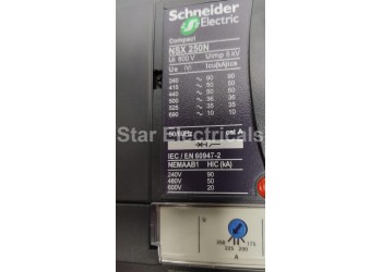 Schneider NSX 250N (250 AMP) (4 Poles)