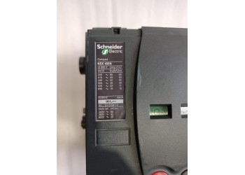 SCHNEIDER NSX400N  SCHNEIDER MOTORISED MCCB 400AMP  SCHNEIDER MCCB WITH DRAWOUT 400AMP