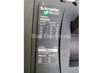 Schneider NSX630N (630 AMP) MCCB (4 Poles)