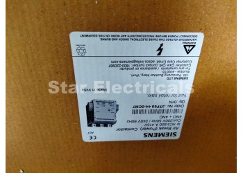 Siemens 3TF6944-OC  Vaccum Contactor 820amp 3 Pole (New Box)