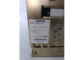 SIEMENS 3WL9212-3AE21-0AA1 AIR CIRCUIT BREAKER SIEMENS 3WL 1000AMP AIR CIRCUIT BREAKER