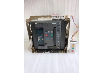 SIEMENS 3WL9212-3AE21-0AA1 AIR CIRCUIT BREAKER SIEMENS 3WL 1000AMP AIR CIRCUIT BREAKER