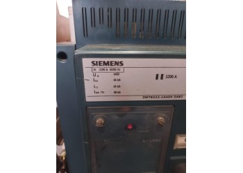 SIEMENS 3WT8322-2AA04-5AB2 AIR CIRCUIT BREAKER SIEMENS 3WT8 3200AMP 3POL AIR CIRCUIT BREAKER