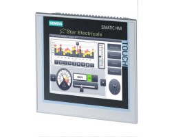 Siemens 6AV2124-0GC01-0AX0 SIMATIC KTP700 Basic PN 7” Color HMI Touch Panel with PROFINET