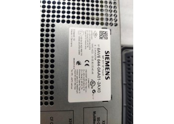 SIEMENS 6AV6644-0AA01-2AX0 SIEMENS MP 377 12 TOUCH 