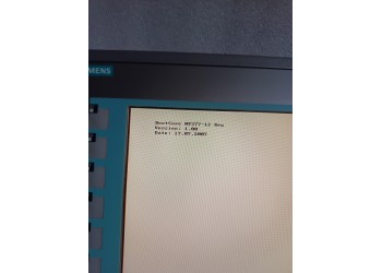 SIEMENS 6AV6644-0BA01-2AX1 SIEMENS MP377 12 KEY HMI TESTED OK SIEMENS 6AV6644-0BA01-2AX1 SIEMENS MP377 12 KEY HMI TESTED OK