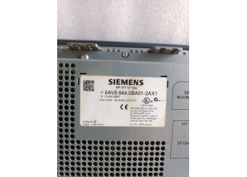 SIEMENS 6AV6644-0BA01-2AX1 SIEMENS MP377 12 KEY HMI TESTED OK SIEMENS 6AV6644-0BA01-2AX1 SIEMENS MP377 12 KEY HMI TESTED OK