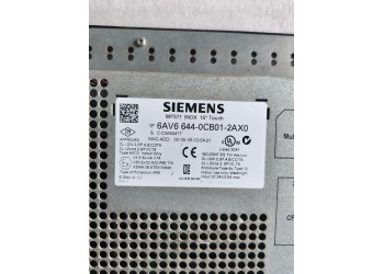 SIEMENS 6AV6644-0CB01-2AX0 SIEMENS MP377 INOX 15TOUCH HMI
